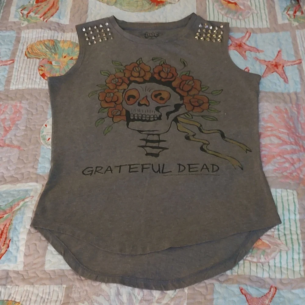 Vintage Grateful Dead Tank Sz S - Picture 3 of 5